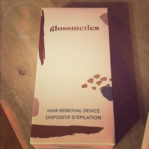 Glossmetics hair removal device